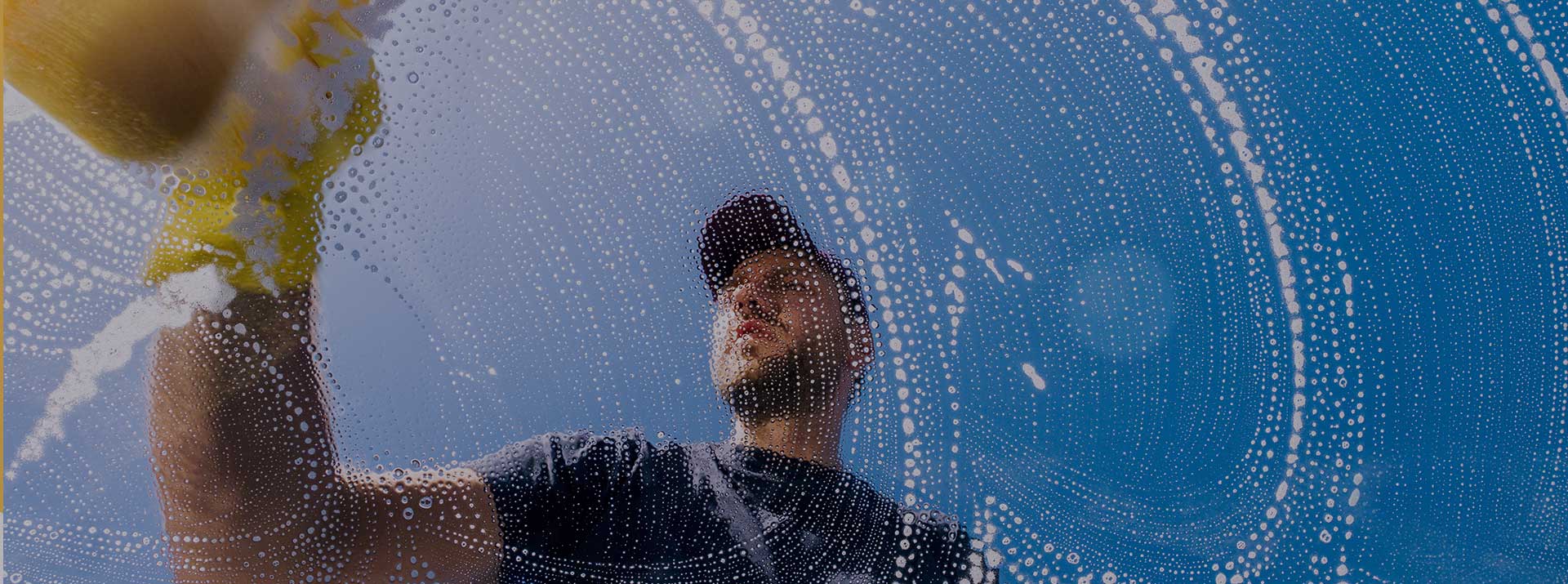 Professional window cleaning